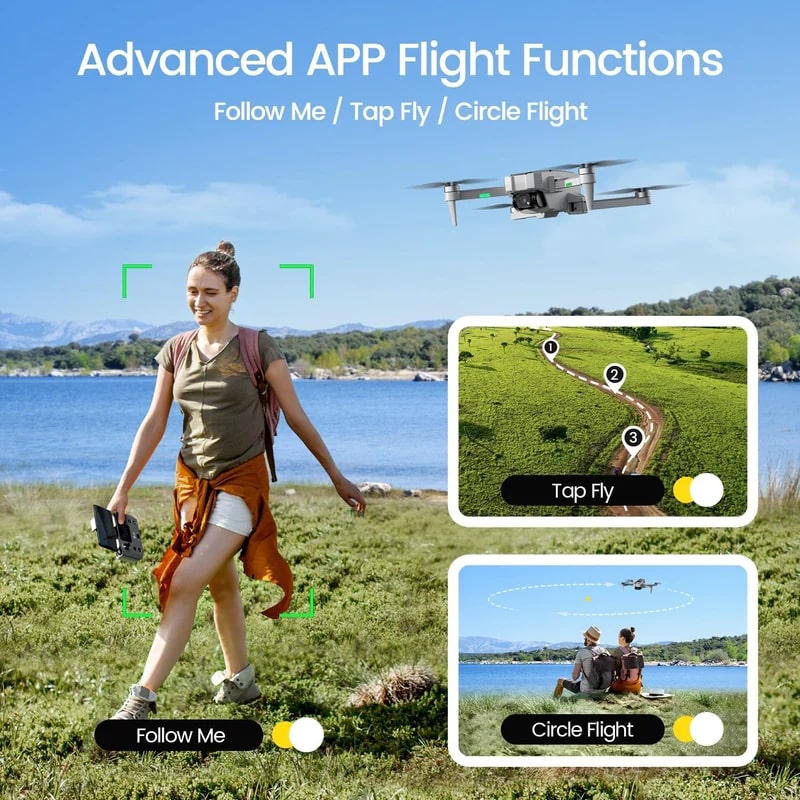 Holy Stone HS440G drone med follow me